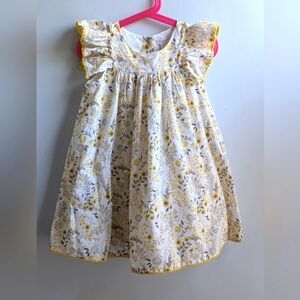 EUC....Shabby Chic Floral Dress Size 5T